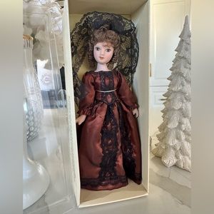 Collection of dolls Ladies of the era porcelain doll Pepita Jimenez